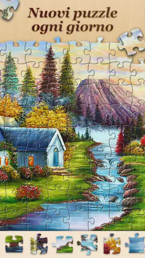 Jigsawscapes® Puzzle di Jigsaw screenshot