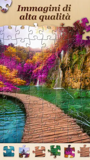 Jigsawscapes® Puzzle di Jigsaw screenshot