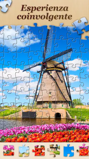 Jigsawscapes® Puzzle di Jigsaw screenshot