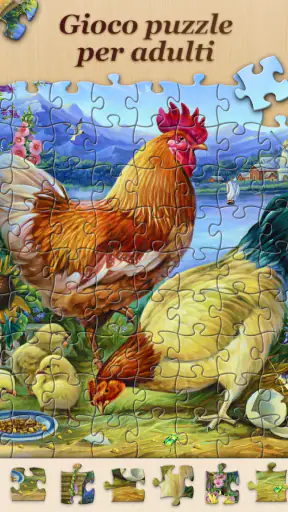 Jigsawscapes® Puzzle di Jigsaw screenshot