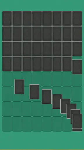 Jigsolitaire screenshot