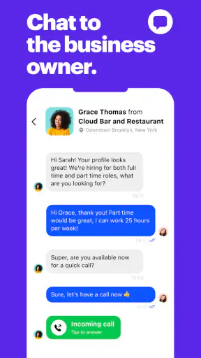 JOB TODAY: Hire & Find Jobs screenshot