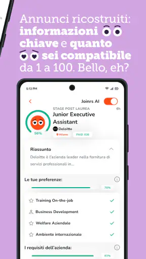 Joinrs - Lavoro & Carriera screenshot