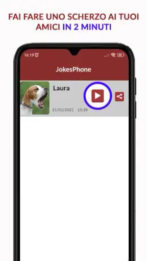 Jokesphone -Scherzi Telefonici screenshot