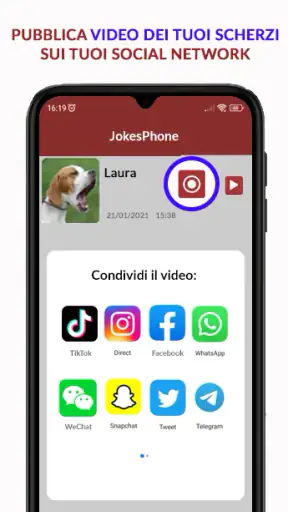 Jokesphone -Scherzi Telefonici screenshot