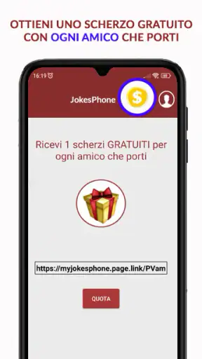Jokesphone -Scherzi Telefonici screenshot