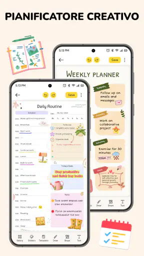 Journal & Note: Blocco Note screenshot