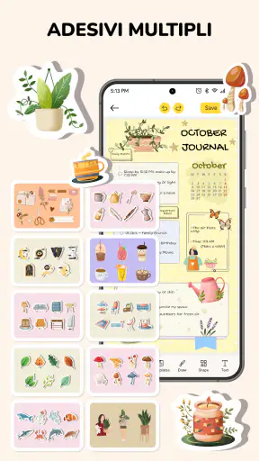 Journal & Note: Blocco Note screenshot