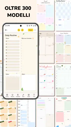 Journal & Note: Blocco Note screenshot