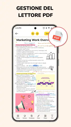 Journal & Note: Blocco Note screenshot