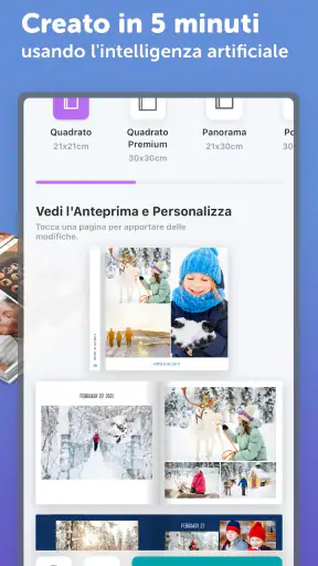 Journi Print: Fotolibro screenshot