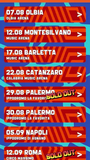 Jova Summer Party screenshot