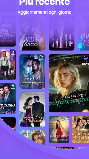 Joyread screenshot