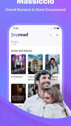 Joyread screenshot