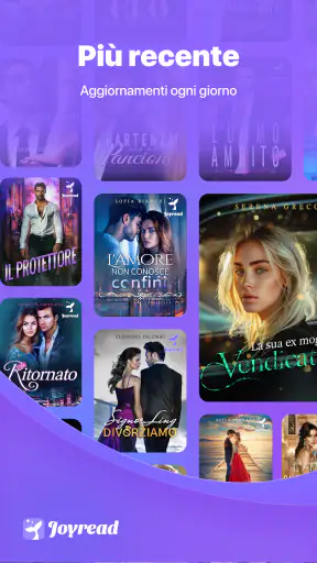 Joyread screenshot