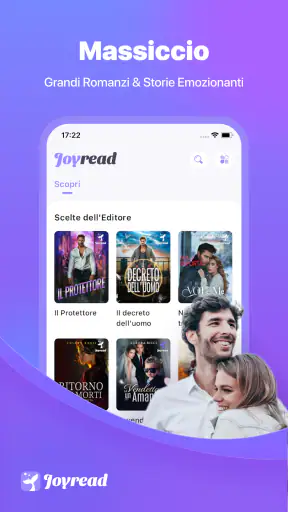 Joyread screenshot