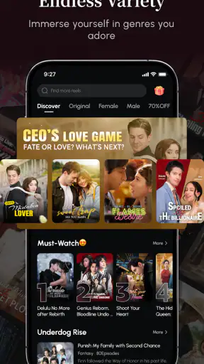 JoyReels - Enjoy Short Dramas screenshot