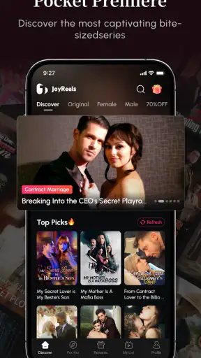 JoyReels - Enjoy Short Dramas screenshot