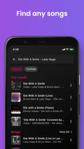 Joytify - Music & Playlists screenshot