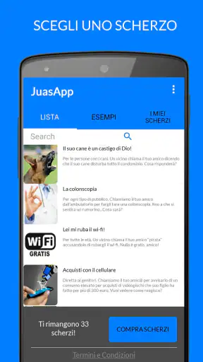 JuasApp - Scherzi Telefonici screenshot