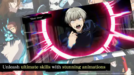 Jujutsu Kaisen Phantom Parade screenshot