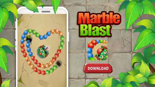 Jungle Quest:Marble Blast Game screenshot