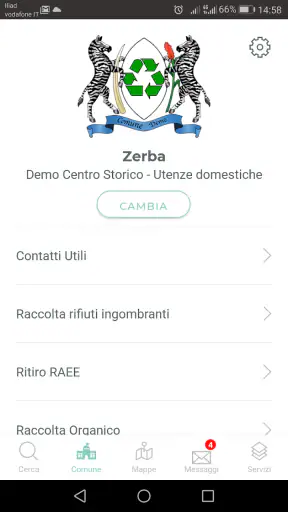Junker per la differenziata screenshot