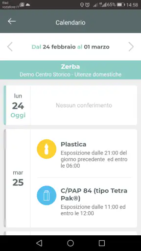 Junker per la differenziata screenshot