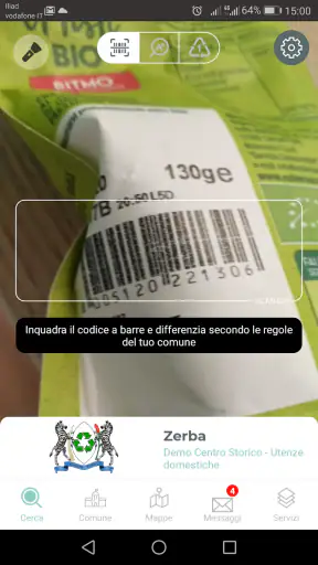 Junker per la differenziata screenshot