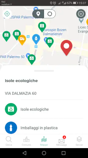 Junker per la differenziata screenshot