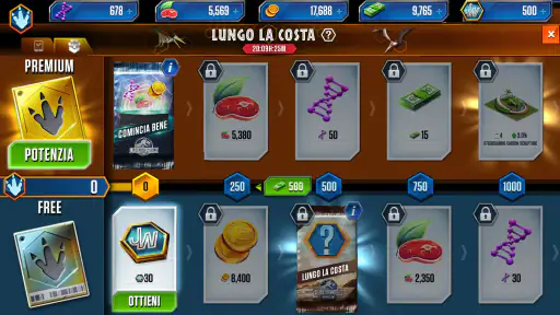 Jurassic World™: il gioco screenshot