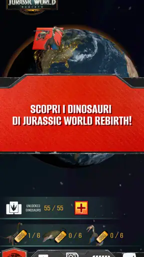 Jurassic World Play screenshot