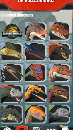 Jurassic World Play screenshot