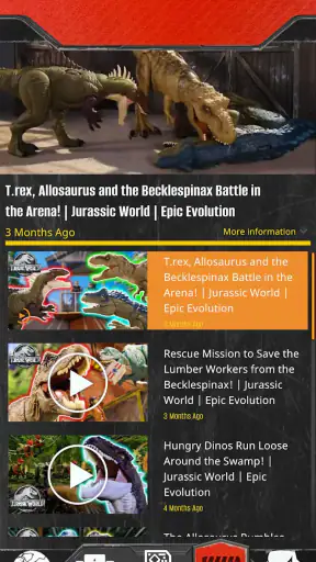 Jurassic World Play screenshot