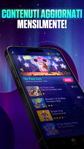 Just Dance Now screenshot
