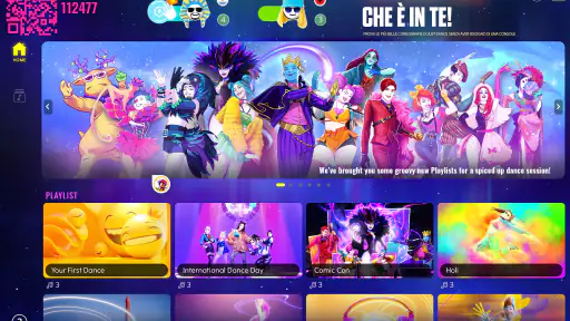 Just Dance Now screenshot