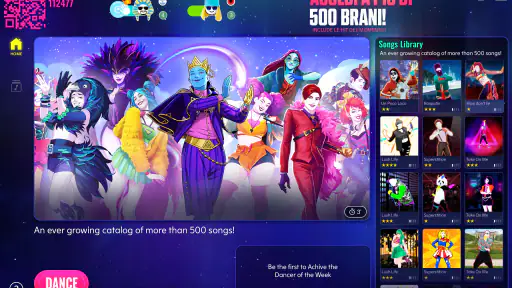 Just Dance Now screenshot