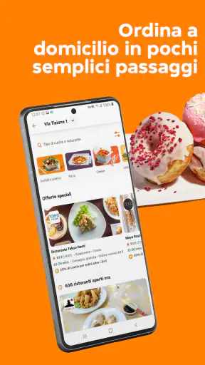 Just Eat ITA Cibo a Domicilio screenshot