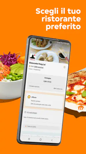 Just Eat ITA Cibo a Domicilio screenshot
