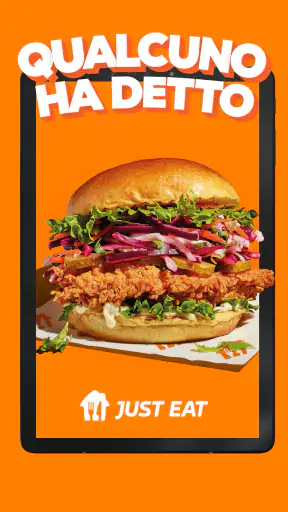 Just Eat ITA Cibo a Domicilio screenshot