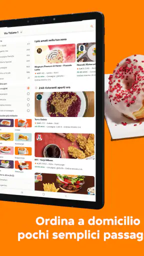 Just Eat ITA Cibo a Domicilio screenshot