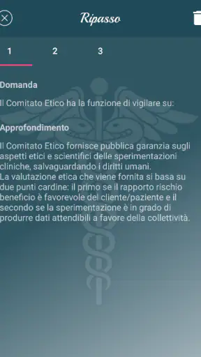 Just Quiz Concorsi Infermieri screenshot