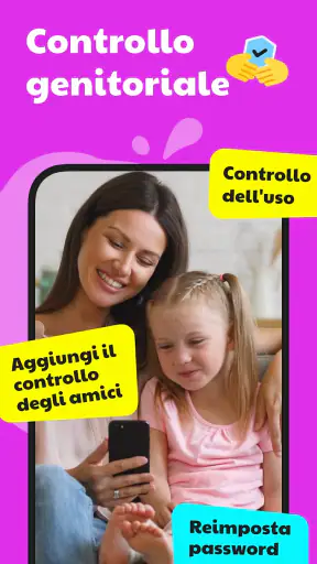 JusTalk Kids Messenger screenshot