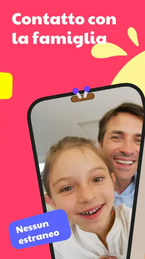 JusTalk Kids Messenger screenshot