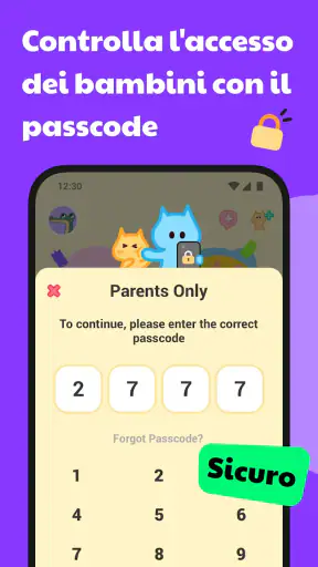 JusTalk Kids Messenger screenshot