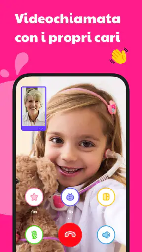 JusTalk Kids Messenger screenshot