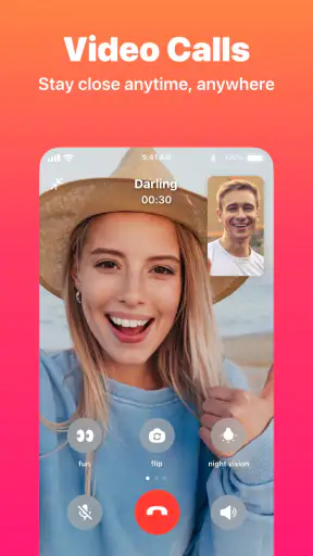 JusTalk - Videochat e chiamate screenshot
