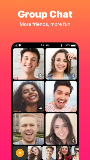 JusTalk - Videochat e chiamate screenshot