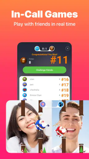 JusTalk - Videochat e chiamate screenshot