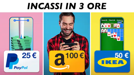 JustPlay - Guadagna o dona screenshot